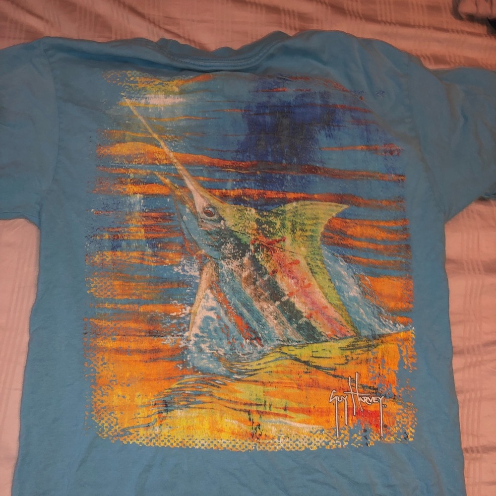 Guy Harvey t shirt